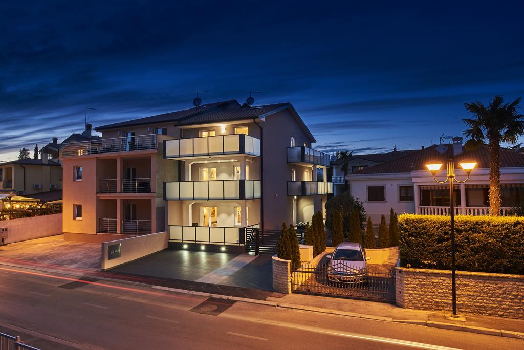 Apartments Tre Perle Umag Exterior foto